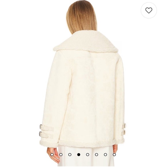 L'Academie Cian Moto Jacket, Size: M - Picture 5 of 15